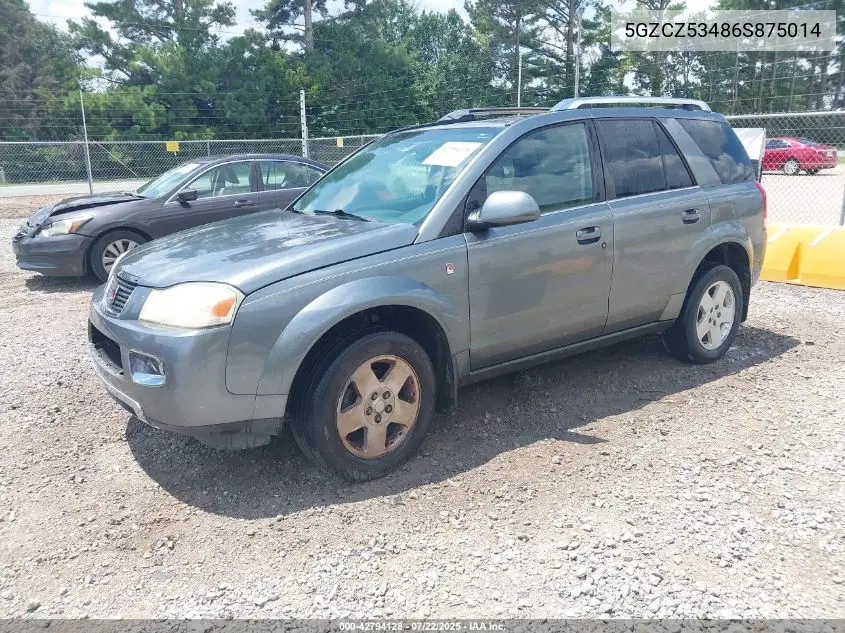 2006 Saturn Vue V6 VIN: 5GZCZ53486S875014 Lot: 42794128