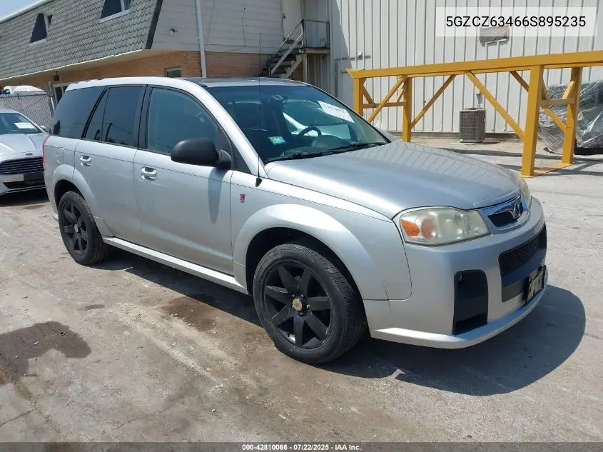2006 Saturn Vue V6 VIN: 5GZCZ63466S895235 Lot: 42810066