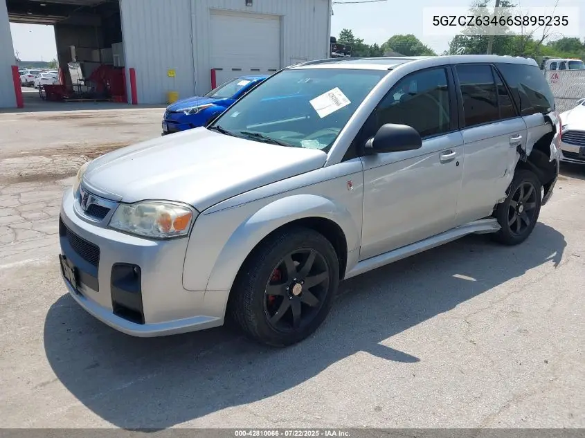 2006 Saturn Vue V6 VIN: 5GZCZ63466S895235 Lot: 42810066