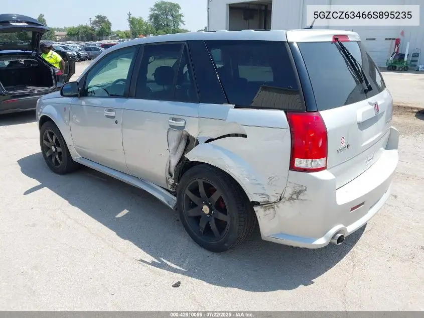 2006 Saturn Vue V6 VIN: 5GZCZ63466S895235 Lot: 42810066