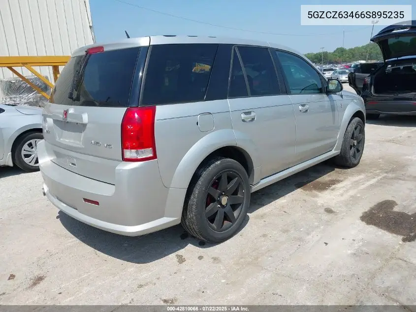 2006 Saturn Vue V6 VIN: 5GZCZ63466S895235 Lot: 42810066
