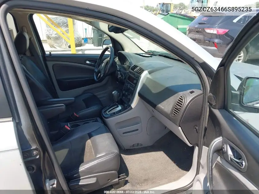 2006 Saturn Vue V6 VIN: 5GZCZ63466S895235 Lot: 42810066