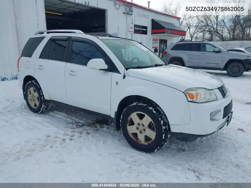 2007 Saturn Vue V6 VIN: 5GZCZ63497S862005 Lot: 41484024