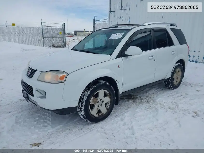 2007 Saturn Vue V6 VIN: 5GZCZ63497S862005 Lot: 41484024
