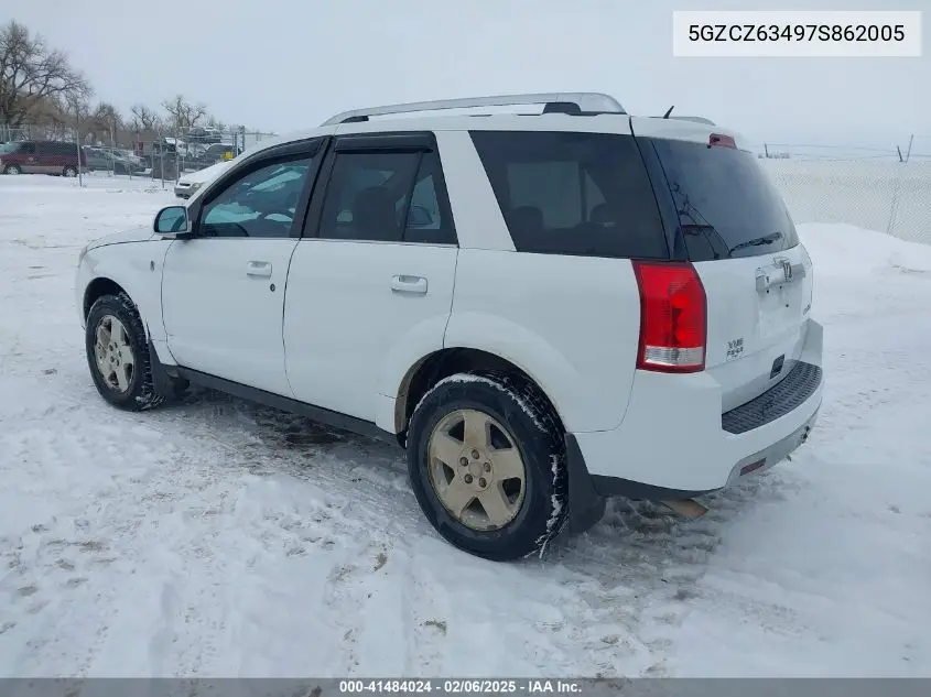 2007 Saturn Vue V6 VIN: 5GZCZ63497S862005 Lot: 41484024