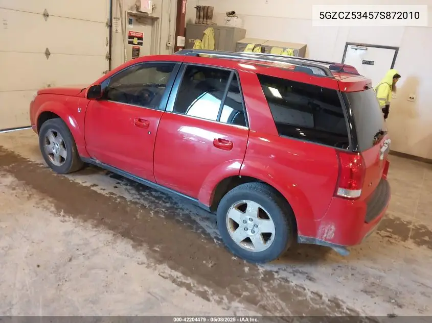 2007 Saturn Vue V6 VIN: 5GZCZ53457S872010 Lot: 42204479