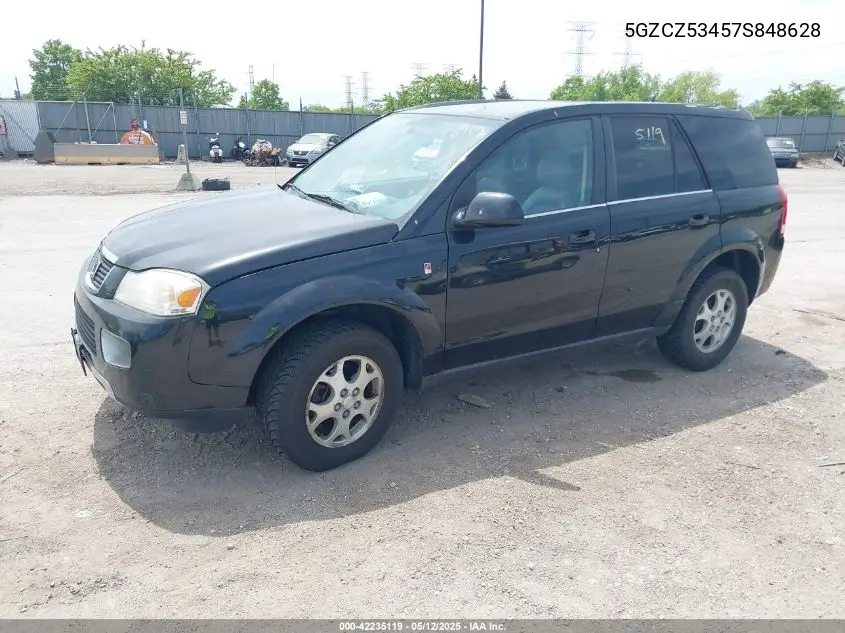 2007 Saturn Vue V6 VIN: 5GZCZ53457S848628 Lot: 42235119