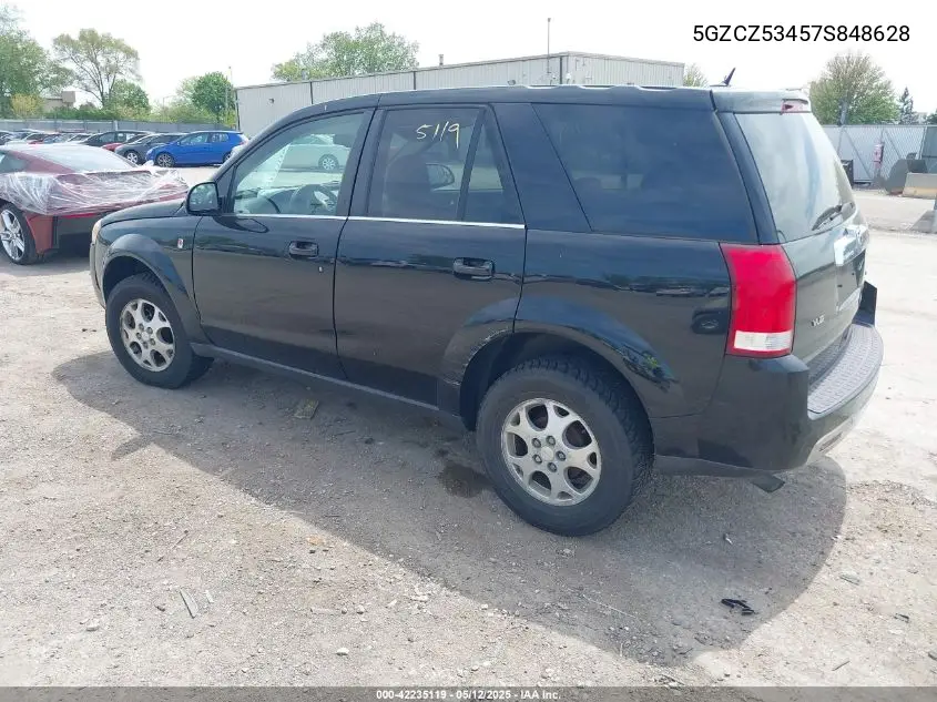 2007 Saturn Vue V6 VIN: 5GZCZ53457S848628 Lot: 42235119