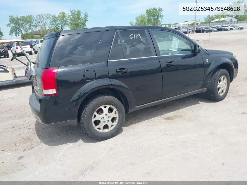 2007 Saturn Vue V6 VIN: 5GZCZ53457S848628 Lot: 42235119