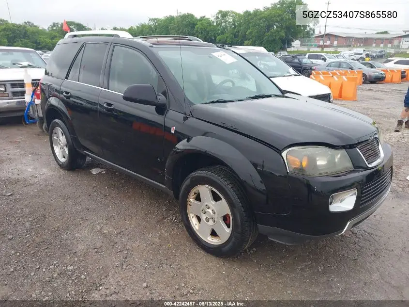 2007 Saturn Vue V6 VIN: 5GZCZ53407S865580 Lot: 42242457