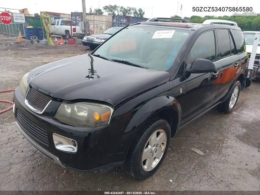 2007 Saturn Vue V6 VIN: 5GZCZ53407S865580 Lot: 42242457