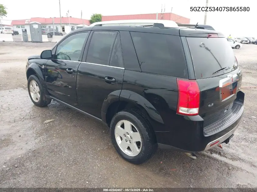 2007 Saturn Vue V6 VIN: 5GZCZ53407S865580 Lot: 42242457