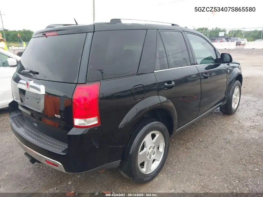 2007 Saturn Vue V6 VIN: 5GZCZ53407S865580 Lot: 42242457