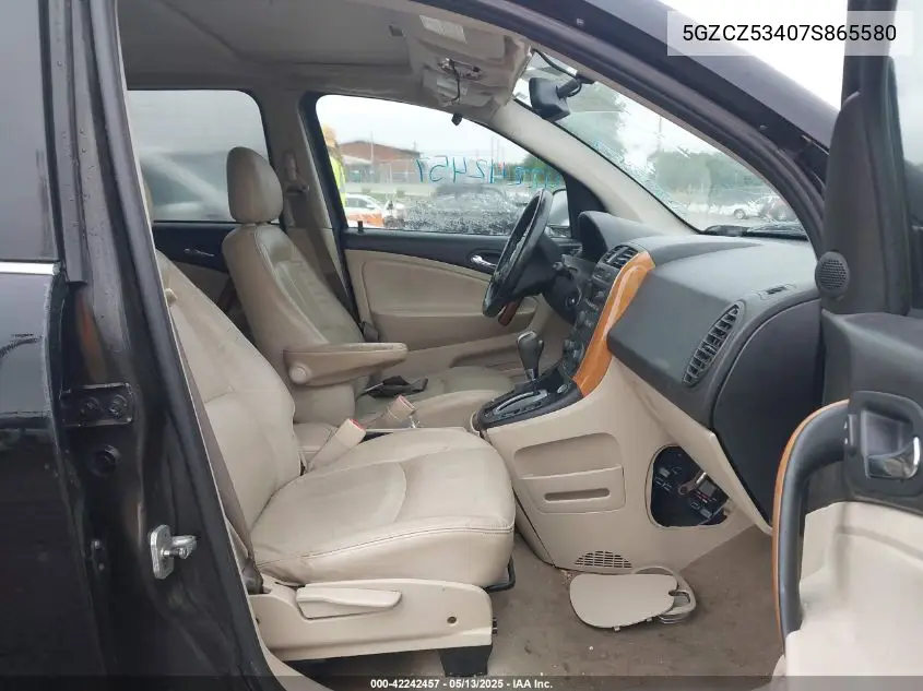 2007 Saturn Vue V6 VIN: 5GZCZ53407S865580 Lot: 42242457