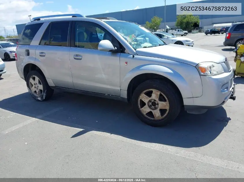 2007 Saturn Vue V6 VIN: 5GZCZ53467S873263 Lot: 42253824