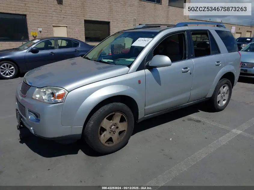2007 Saturn Vue V6 VIN: 5GZCZ53467S873263 Lot: 42253824