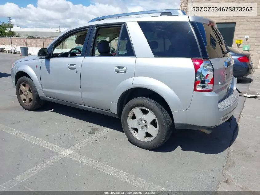 2007 Saturn Vue V6 VIN: 5GZCZ53467S873263 Lot: 42253824