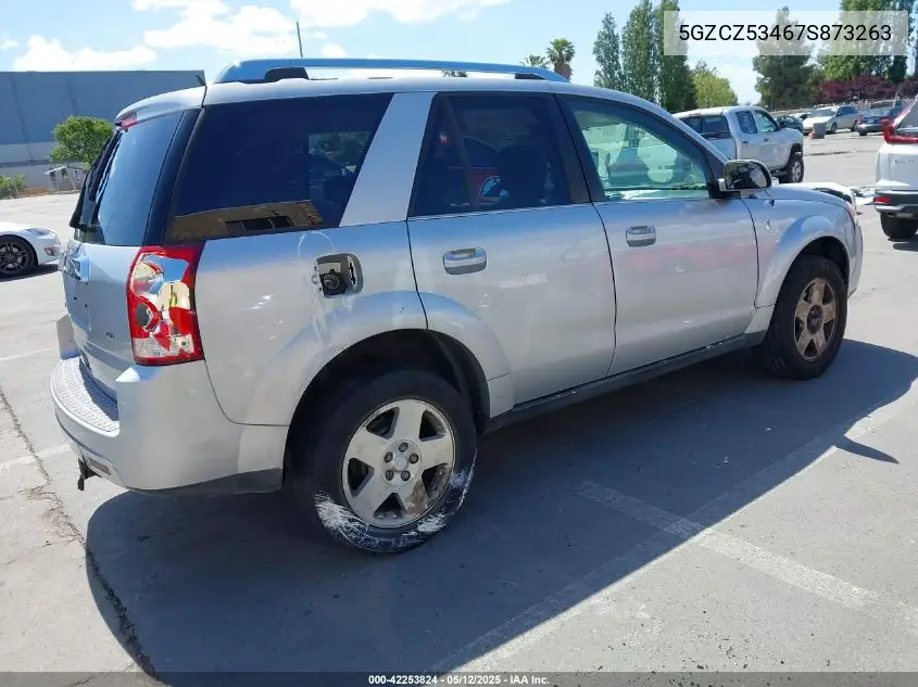 2007 Saturn Vue V6 VIN: 5GZCZ53467S873263 Lot: 42253824