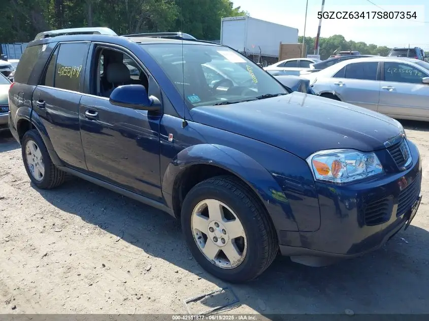 2007 Saturn Vue V6 VIN: 5GZCZ63417S807354 Lot: 42551877