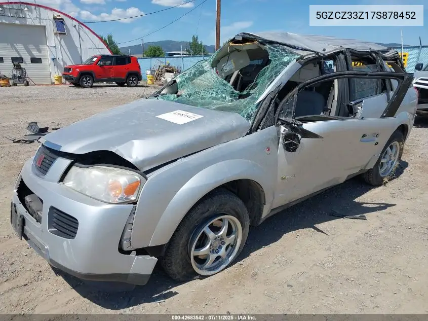 2007 Saturn Vue Hybrid VIN: 5GZCZ33Z17S878452 Lot: 42683542
