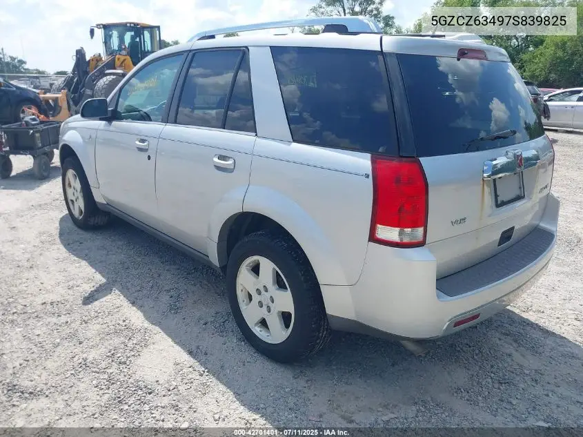 2007 Saturn Vue V6 VIN: 5GZCZ63497S839825 Lot: 42701401