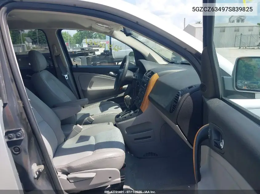2007 Saturn Vue V6 VIN: 5GZCZ63497S839825 Lot: 42701401