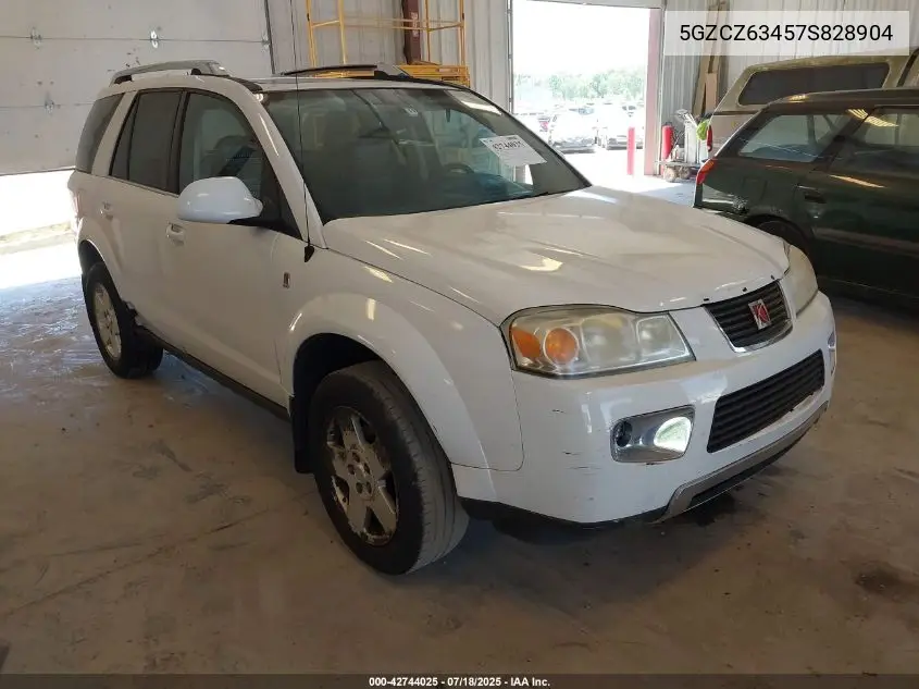 2007 Saturn Vue V6 VIN: 5GZCZ63457S828904 Lot: 42744025