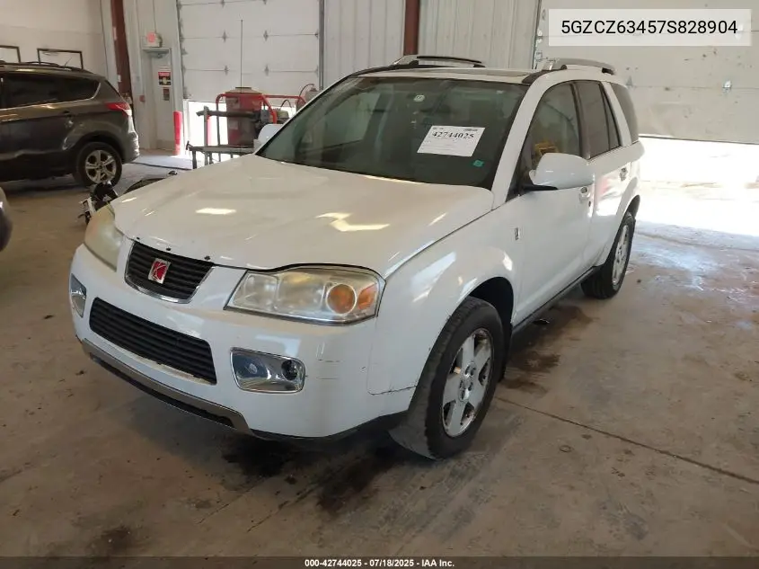 2007 Saturn Vue V6 VIN: 5GZCZ63457S828904 Lot: 42744025