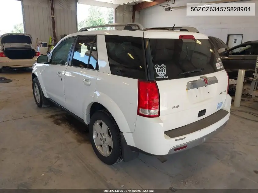 2007 Saturn Vue V6 VIN: 5GZCZ63457S828904 Lot: 42744025