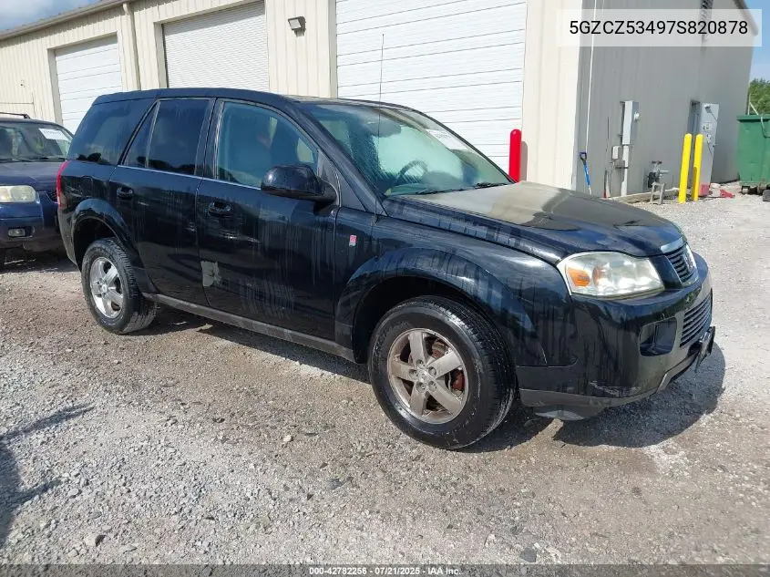 2007 Saturn Vue V6 VIN: 5GZCZ53497S820878 Lot: 42782256