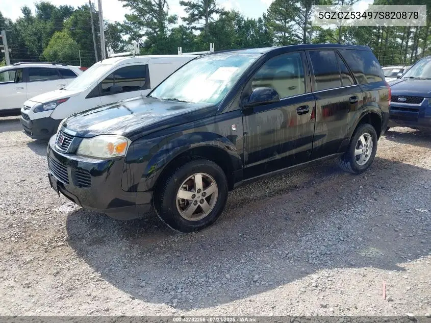 2007 Saturn Vue V6 VIN: 5GZCZ53497S820878 Lot: 42782256