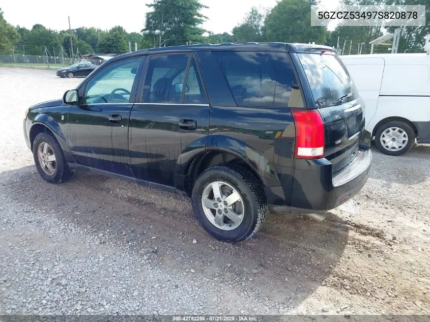 2007 Saturn Vue V6 VIN: 5GZCZ53497S820878 Lot: 42782256