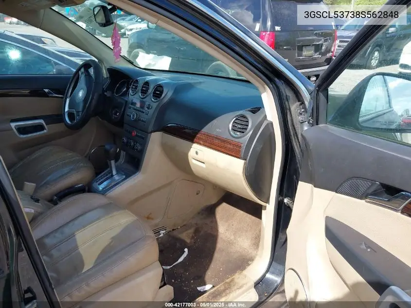 2008 Saturn Vue V6 Xr VIN: 3GSCL53738S562848 Lot: 42177003