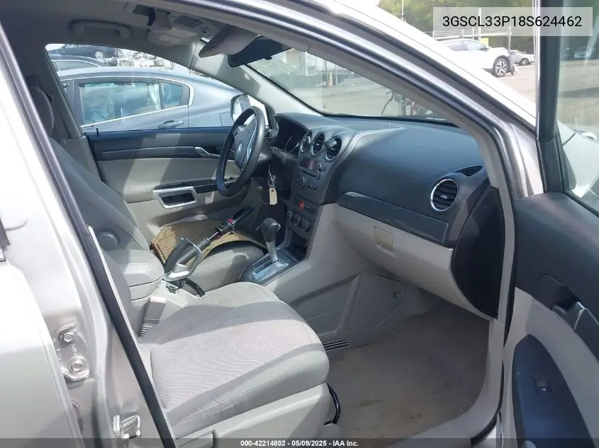2008 Saturn Vue 4-Cyl Xe VIN: 3GSCL33P18S624462 Lot: 42214802