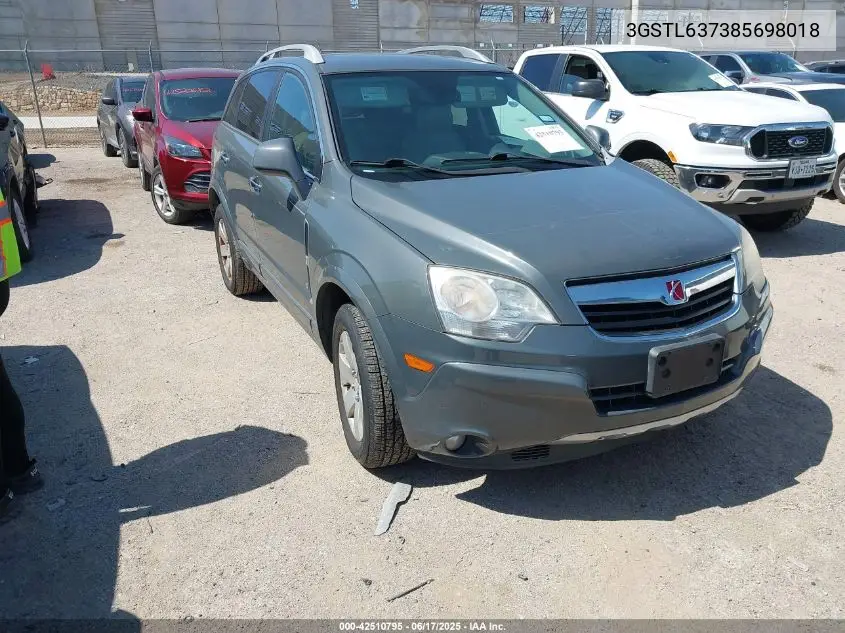 2008 Saturn Vue VIN: 3GSTL637385698018 Lot: 42510795