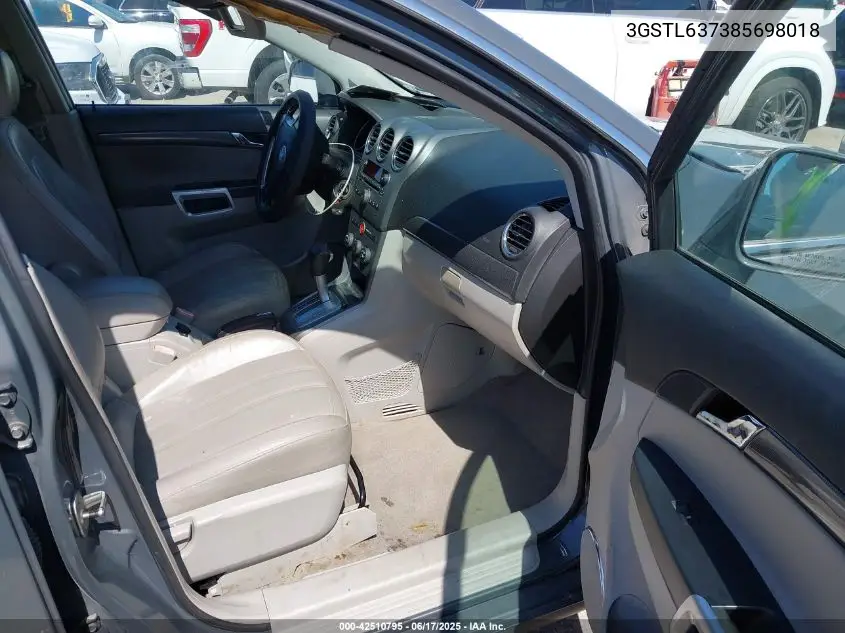 2008 Saturn Vue VIN: 3GSTL637385698018 Lot: 42510795