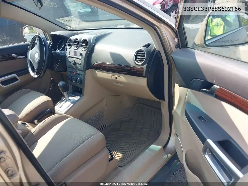 2008 Saturn Vue 4-Cyl Xe VIN: 3GSCL33P88S602166 Lot: 42610271