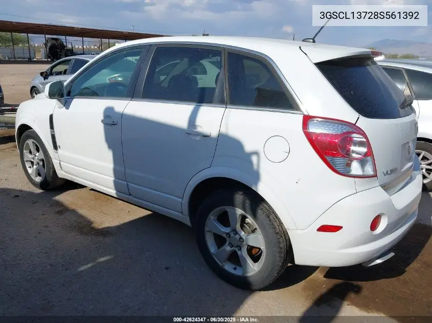 2008 Saturn Vue Red Line VIN: 3GSCL13728S561392 Lot: 42624347