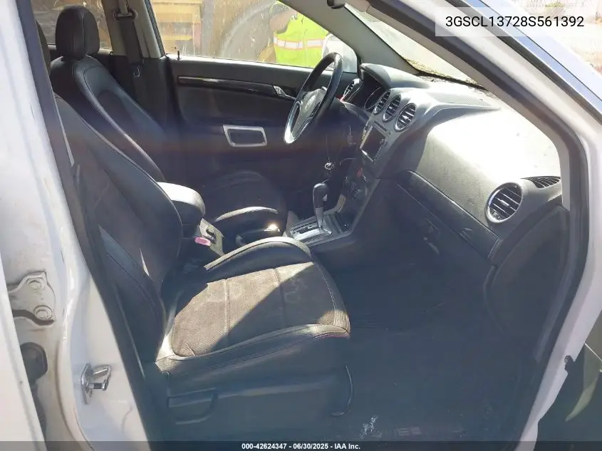 2008 Saturn Vue Red Line VIN: 3GSCL13728S561392 Lot: 42624347