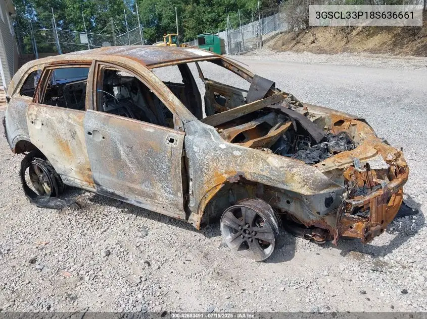 2008 Saturn Vue 4-Cyl Xe VIN: 3GSCL33P18S636661 Lot: 42683491