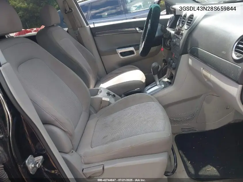 2008 Saturn Vue V6 Xe VIN: 3GSDL43N28S659844 Lot: 42744847