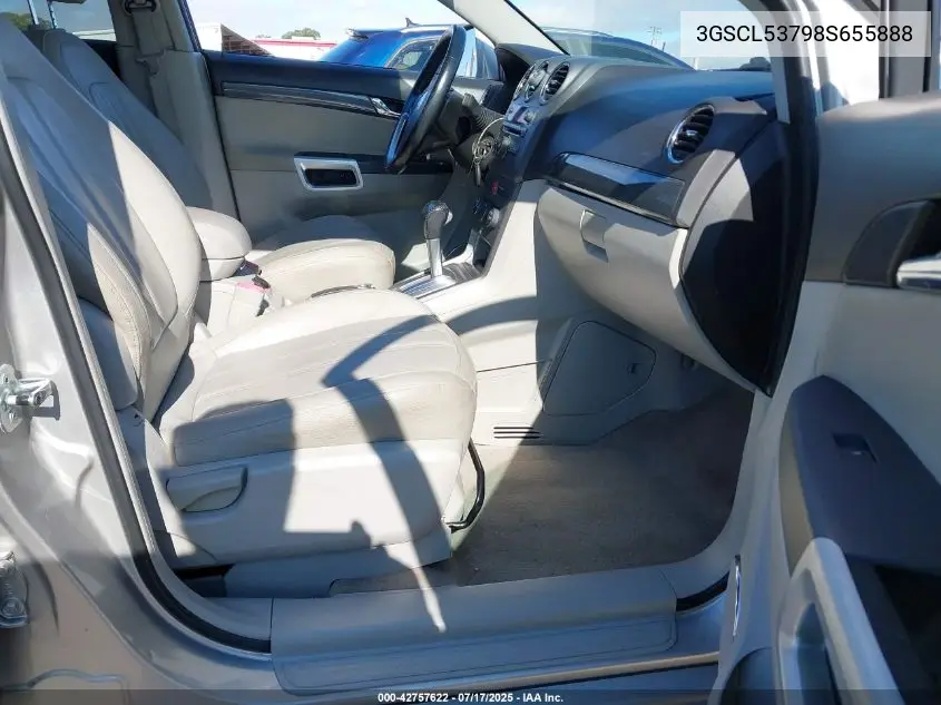 2008 Saturn Vue V6 Xr VIN: 3GSCL53798S655888 Lot: 42757622