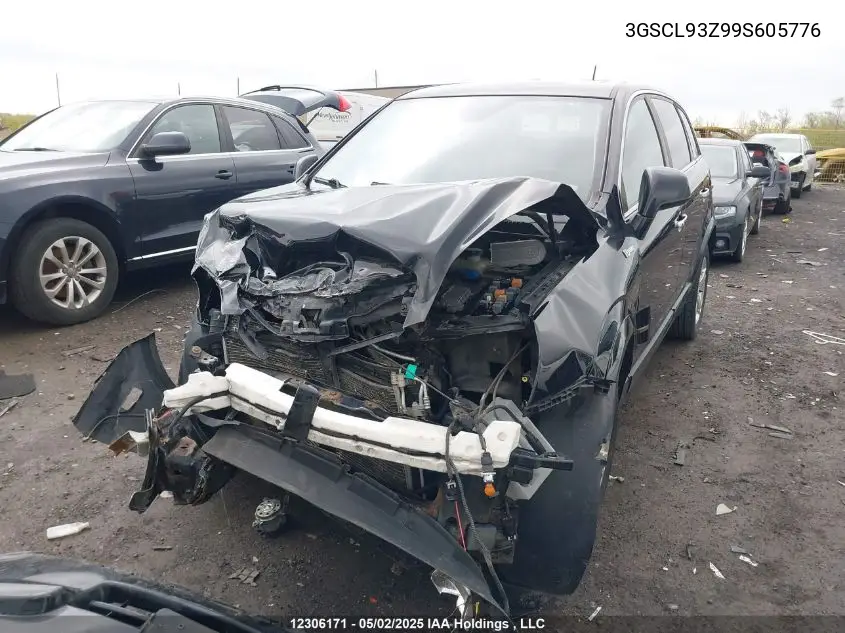 2009 Saturn Vue Hybrid VIN: 3GSCL93Z99S605776 Lot: 12306171