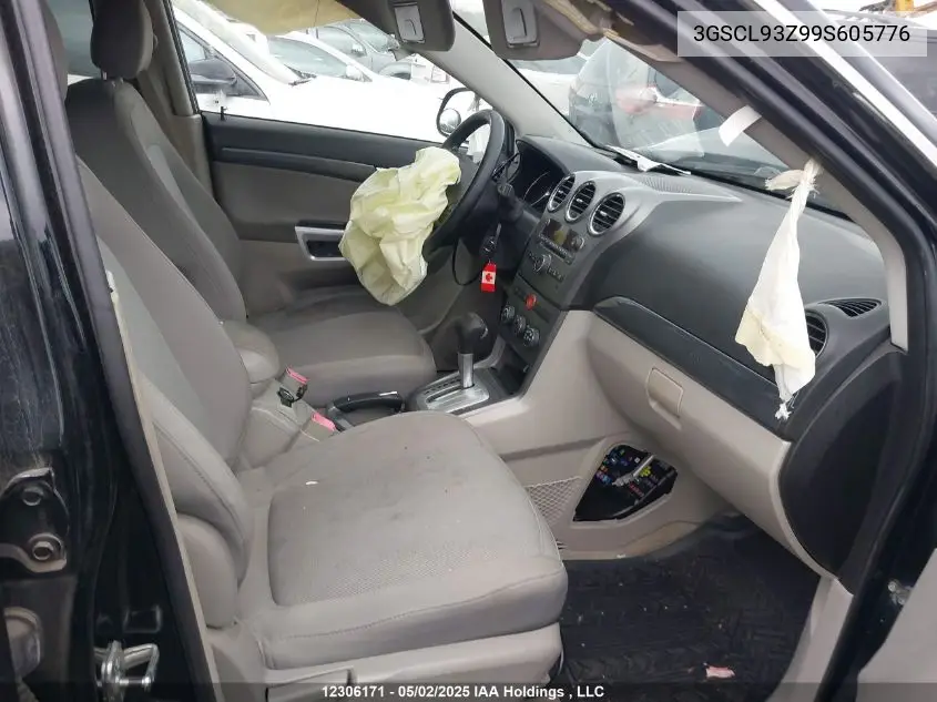 2009 Saturn Vue Hybrid VIN: 3GSCL93Z99S605776 Lot: 12306171