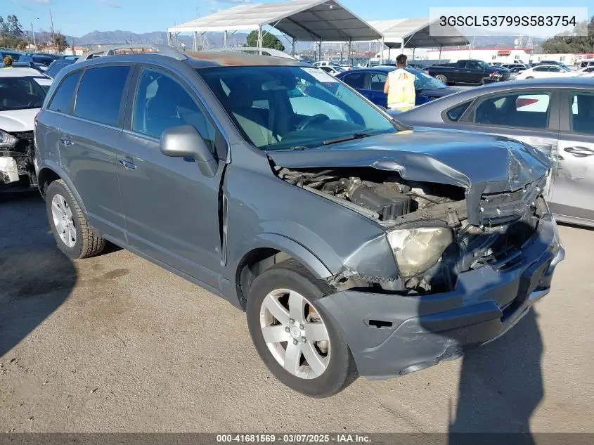 2009 Saturn Vue V6 Xr VIN: 3GSCL53799S583754 Lot: 41681569