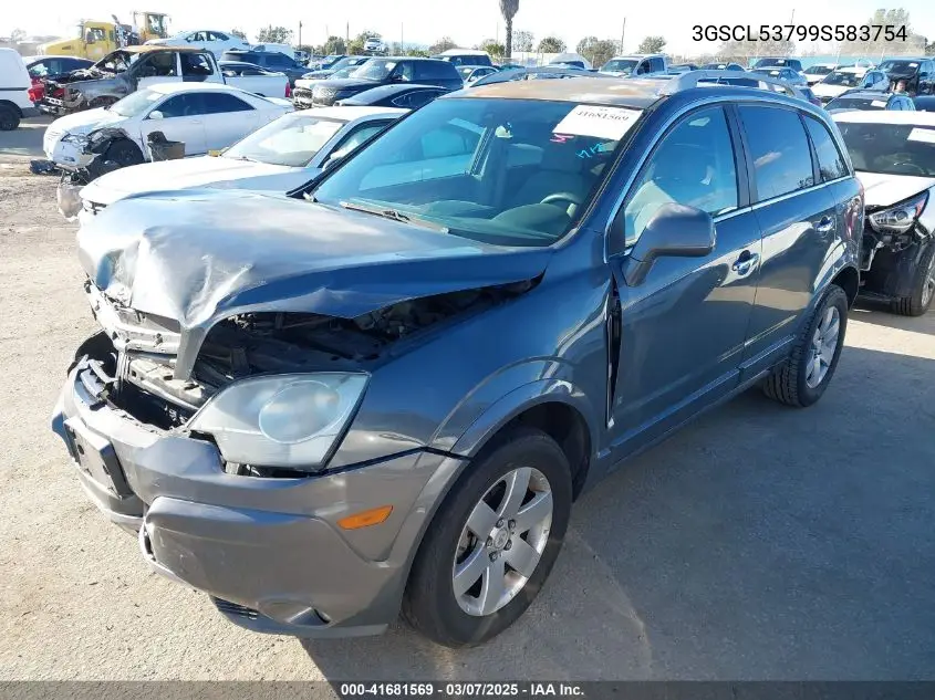2009 Saturn Vue V6 Xr VIN: 3GSCL53799S583754 Lot: 41681569