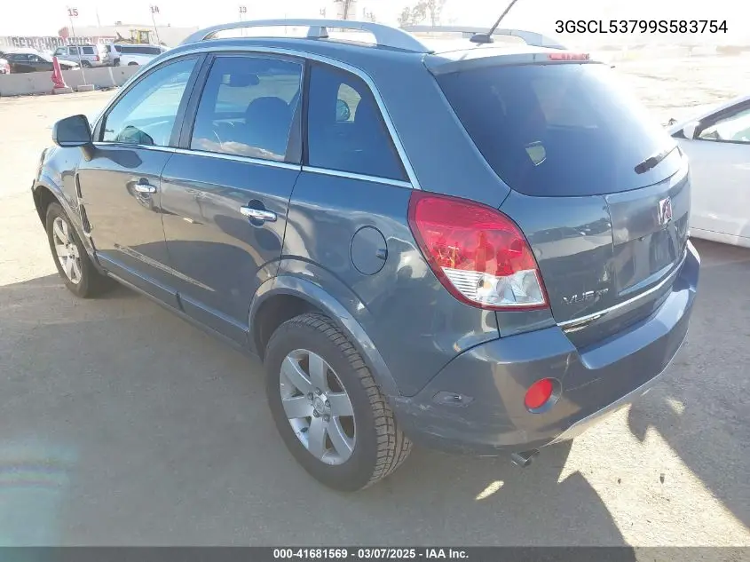 2009 Saturn Vue V6 Xr VIN: 3GSCL53799S583754 Lot: 41681569