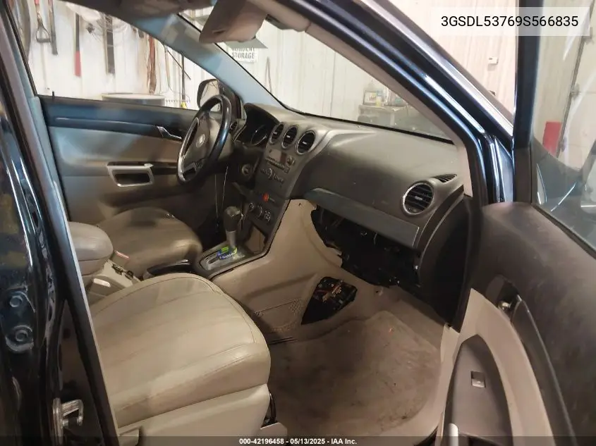 2009 Saturn Vue V6 Xr VIN: 3GSDL53769S566835 Lot: 42196458
