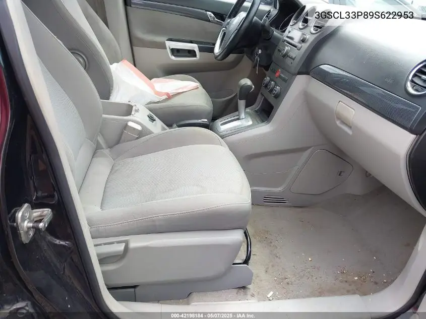 2009 Saturn Vue 4-Cyl Xe VIN: 3GSCL33P89S622953 Lot: 42198184