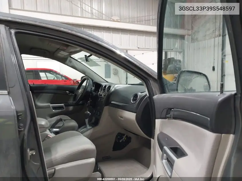 2009 Saturn Vue Xe VIN: 3GSCL33P39S548597 Lot: 42208551
